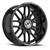 Xf Off-Road Xf-244 Wheels Rims 22x10 5x127 5x139.7 Gloss Black & Milled Lettering -18mm | XF-244221043-18GB-V