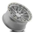Arena A135 Atlas Wheels Rims 17x9 6x135 Gloss Silver Machined 0mm | A135179089P00019