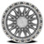 Arena A135 Atlas Wheels Rims 18x9 8x180 Gloss Silver Machined 12mm | A135189018P01219