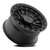 Arena A135 Atlas Wheels Rims 17x9 8x165.1 Satin Black W/ Gloss Black Lip 0mm | A135179082P00004