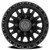 Arena A135 Atlas Wheels Rims 17x9 8x165.1 Satin Black W/ Gloss Black Lip 0mm | A135179082P00004