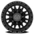 Arena A135 Atlas Wheels Rims 18x9 8x180 Satin Black W/ Gloss Black Lip 12mm | A135189018P01204