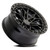 Arena A147 Empire Wheels Rims 20x10 6x139.7 Satin Black W/ Gloss Black Lip -18mm | A147200084N01804