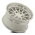 Arena A128 Enduro Wheels Rims 17x8.5 6x139.7 Gloss Silver Machined 25mm | A128178584P02519