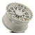 Arena A128 Enduro Wheels Rims 17x9 8x180 Gloss Silver Machined 0mm | A128179018P00019