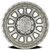 Arena A128 Enduro Wheels Rims 17x9 8x180 Gloss Silver Machined 0mm | A128179018P00019