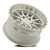 Arena A128 Enduro Wheels Rims 17x9 5x139.7 Gloss Silver Machined 0mm | A1281790B4P00019