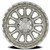 Arena A128 Enduro Wheels Rims 18x9 6x139.7 Gloss Silver Machined 20mm | A128189084P02019