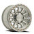 Arena A128 Enduro Wheels Rims 20x9 8x170 Gloss Silver Machined 12mm | A128209017P01219