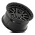 Arena A128 Enduro Wheels Rims 17x9 6x139.7 Gloss Black 0mm | A128179084P00002