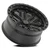 Arena A125 Jackal Wheels Rims 20x9 5x127 Satin Black W/ Gloss Black Lip 0mm | A125209075P00004