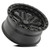 Arena A125 Jackal Wheels Rims 22x10 6x139.7 Satin Black W/ Gloss Black Lip -18mm | A125220084N01804