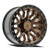 Arena A125 Jackal Wheels Rims 20x10 8x180 Smoked Bronze W/ Gloss Black Lip -18mm | A125200018N01826