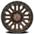 Arena A125 Jackal Wheels Rims 20x10 8x180 Smoked Bronze W/ Gloss Black Lip -18mm | A125200018N01826