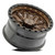 Arena A125 Jackal Wheels Rims 20x10 8x165.1 Smoked Bronze W/ Gloss Black Lip -18mm | A125200082N01826