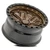 Arena A125 Jackal Wheels Rims 20x10 6x139.7 Smoked Bronze W/ Gloss Black Lip -18mm | A125200084N01826