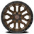 Arena A125 Jackal Wheels Rims 22x10 6x135 Smoked Bronze W/ Gloss Black Lip -18mm | A125220089N01826