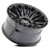 Arena A118 Karma Wheels Rims 22x10 6x135 Gloss Black -18mm | A118220089N01802