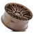 Arena A118 Karma Wheels Rims 22x10 6x135 Smoked Bronze W/ Tinted Clear -18mm | A118220089N01818