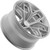 Arena A141 Luxor Wheels Rims 20x10 6x139.7 Gloss Silver Brushed -18mm | A141200084N01809