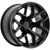 Arena A141 Luxor Wheels Rims 22x9.5 6x139.7 Gloss Black 25mm | A141229584P02502
