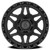 Arena A139 Octane Wheels Rims 17x9 5x127 Satin Black W/ Gloss Black Lip 0mm | A139179075P00004
