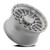 Arena A130 Podium Wheels Rims 17x9 8x170 Gloss Silver Machined 0mm | A130179017P00019