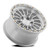 Arena A130 Podium Wheels Rims 17x9 6x135 Gloss Silver Machined 0mm | A130179089P00019