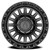 Arena A130 Podium Wheels Rims 17x9 8x170 Satin Black W/ Gloss Black Lip 0mm | A130179017P00004