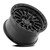 Arena A130 Podium Wheels Rims 17x9 5x127 Satin Black W/ Gloss Black Lip 0mm | A130179075P00004