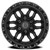 Arena A137 Pursuit Wheels Rims 17x9 6x135 Satin Black W/ Gloss Black Lip 0mm | A137179089P00004