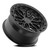 Arena A137 Pursuit Wheels Rims 20x10 8x180 Satin Black W/ Gloss Black Lip -18mm | A137200018N01804