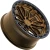 Arena A137 Pursuit Wheels Rims 20x10 8x170 Smoked Bronze W/ Gloss Black Lip -18mm | A137200017N01826