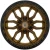 Arena A137 Pursuit Wheels Rims 20x9 8x170 Smoked Bronze W/ Gloss Black Lip 12mm | A137209017P01226