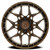 Arena A133 Rampage Wheels Rims 20x10 6x135 Smoked Bronze W/ Tinted Clear -18mm | A133200089N01818
