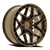 Arena A133 Rampage Wheels Rims 20x9 6x135 Smoked Bronze W/ Tinted Clear 0mm | A133209089P00018