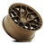 Arena A133 Rampage Wheels Rims 20x9.5 6x139.7 Smoked Bronze W/ Tinted Clear 30mm | A133209584P03018