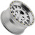 Arena A143 Sting Wheels Rims 17x9 5x127 Gloss Silver Machined -12mm | A143179075N01219
