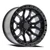 Arena A120 Terra Wheels Rims 17x9 6x139.7 Satin Black W/ Gloss Black Lip 0mm | A120179084P00004