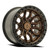 Arena A120 Terra Wheels Rims 17x9 6x135 Smoked Bronze W/ Gloss Black Lip 0mm | A120179089P00026