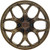 Arena A145 Valor Wheels Rims 20x9 6x139.7 Smoked Bronze W/ Tinted Clear 1mm | A145209084P00118