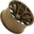 Arena A145 Valor Wheels Rims 20x9 6x135 Smoked Bronze W/ Tinted Clear 1mm | A145209089P00118