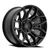 Arena A140 Viper Wheels Rims 20x9 5x127 5x139.7 Gloss Black Milled 0mm | A140209057P00016