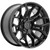 Arena A140 Viper Wheels Rims 20x9 6x135 6x139.7 Gloss Black 0mm | A140209098P00002
