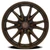 Arena A134 Vortex Wheels Rims 20x9 6x139.7 Smoked Bronze W/ Tinted Clear 0mm | A134209084P00018