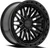 Metal Fx M003 Alpha Wheels Rims 20x9 6x135 Gloss Black 0mm | M003209089P00002