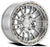 Metal Fx M002 Slayer Wheels Rims 17x9 6x139.7 Gloss Silver Machined 0mm | M002179084P00019