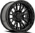 Metal Fx M002 Slayer Wheels Rims 17x9 5x127 Gloss Black -12mm | M002179075N01202