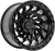 Metal Fx M001 Typhoon Wheels Rims 20x9 6x135 Gloss Black 0mm | M001209089P00002
