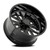 Arena Af110 Thor Wheels Rims 24x12 8x180 Gloss Black -51mm | AF110241218N05102